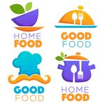 餐饮美食food标志logo