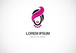 女性美容化妆品店面logo标志