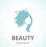 美容美发化妆品店面logo标志