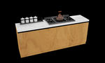 厨房一角3d模型