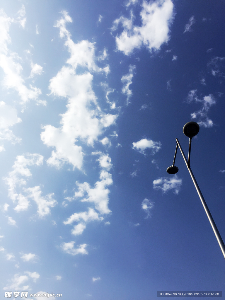 天空
