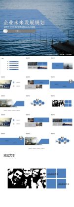 企业未来发展规划 总结 计划