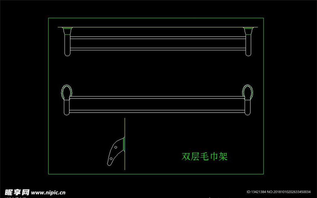 毛巾架
