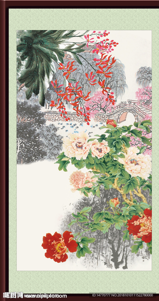 花鸟国画