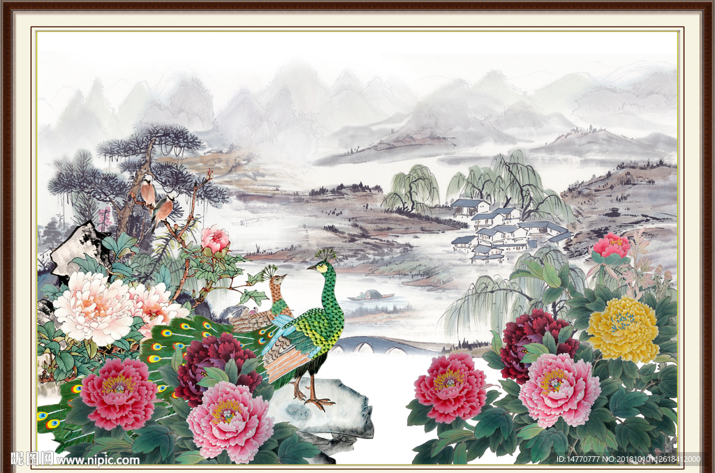 花开富贵