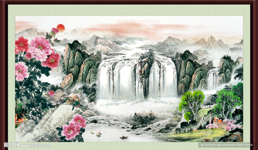花开富贵
