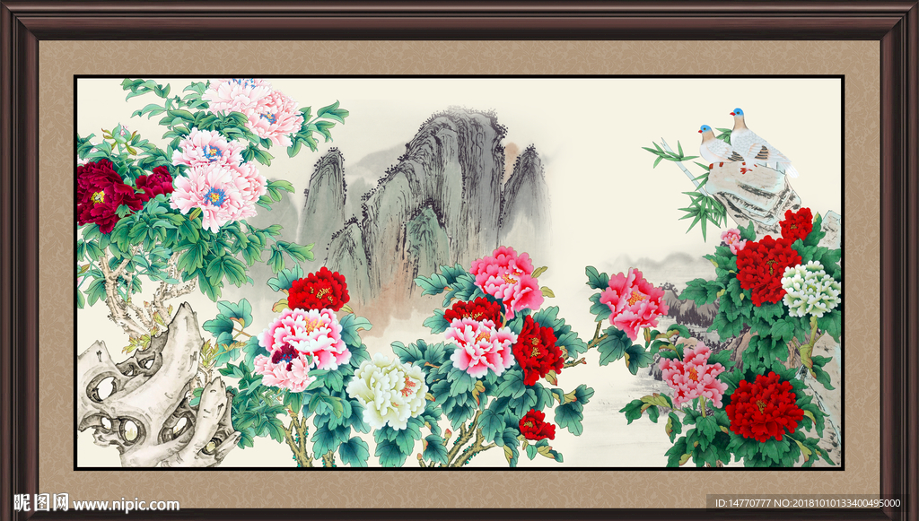 花开富贵