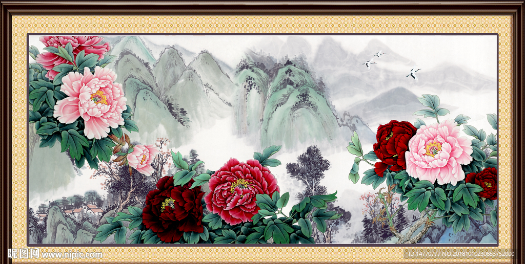 花开富贵