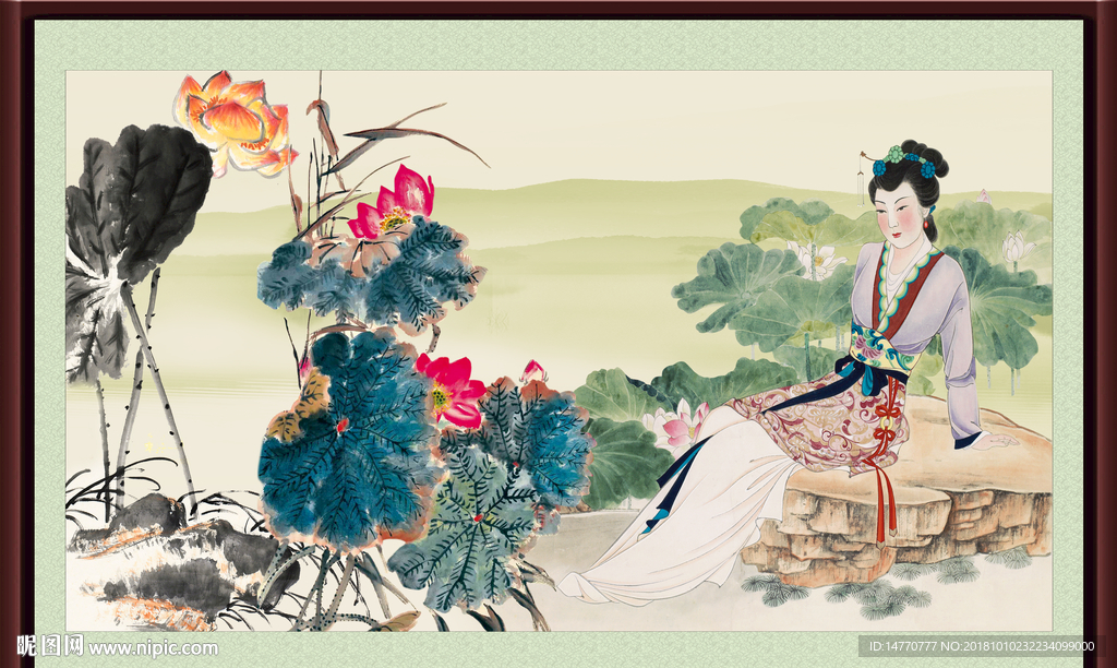 仕女图