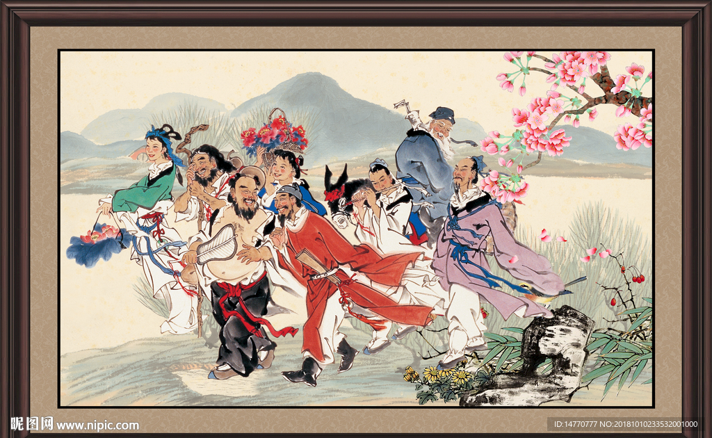 八仙过海