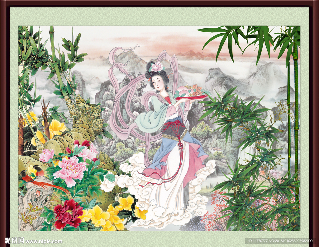 仕女图