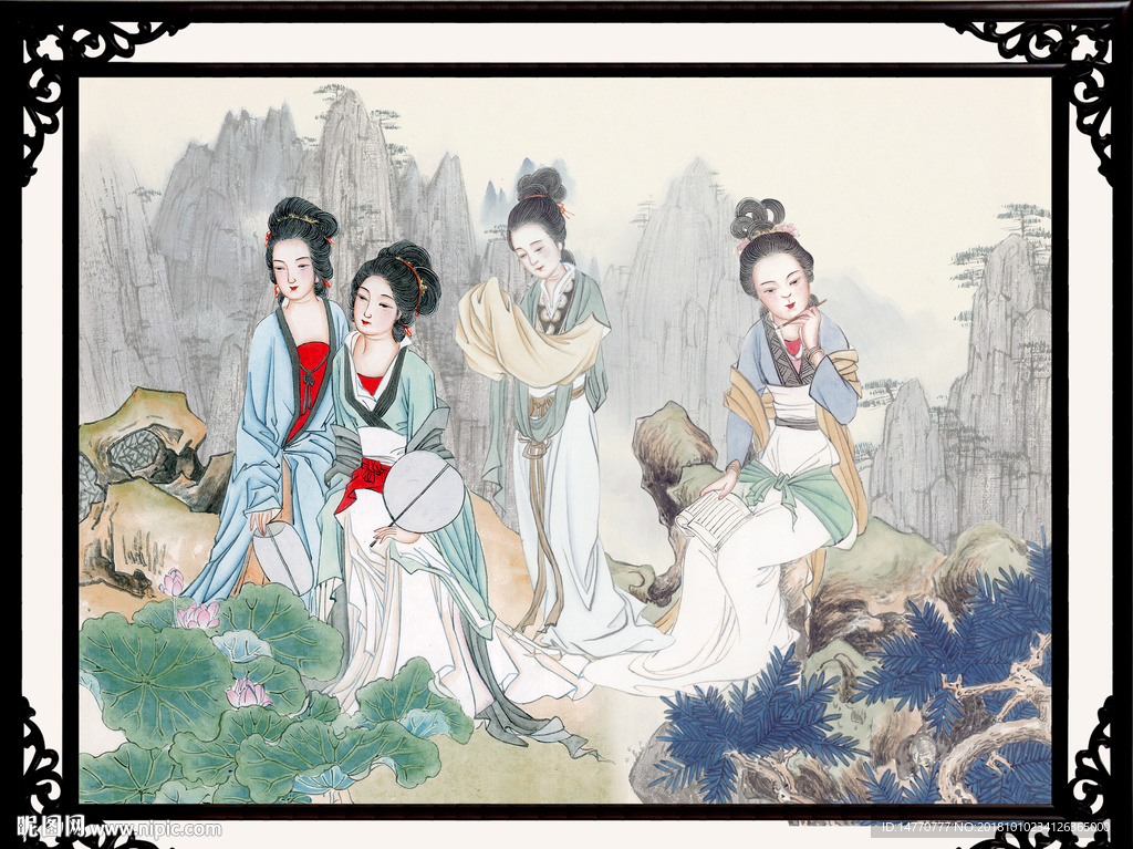 四大美女 古典美女