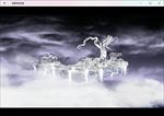 水晶天宫粒子婚礼素材