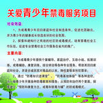 禁毒展板