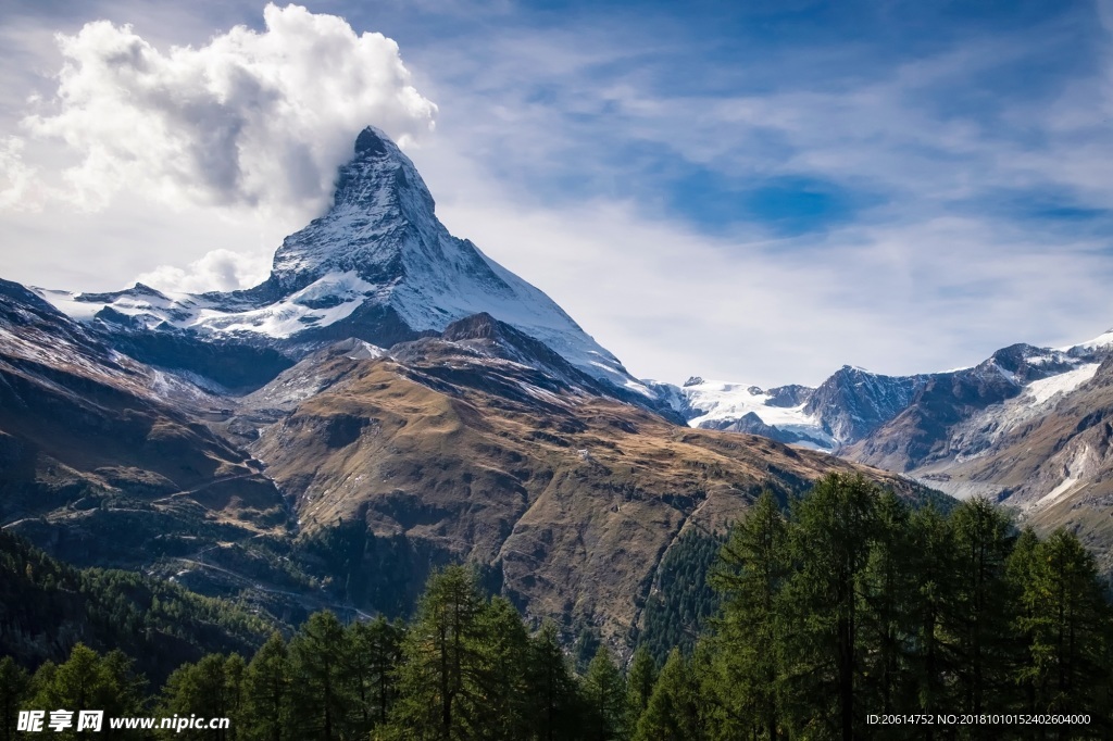 美丽的大山风景
