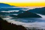 云山雾海美景