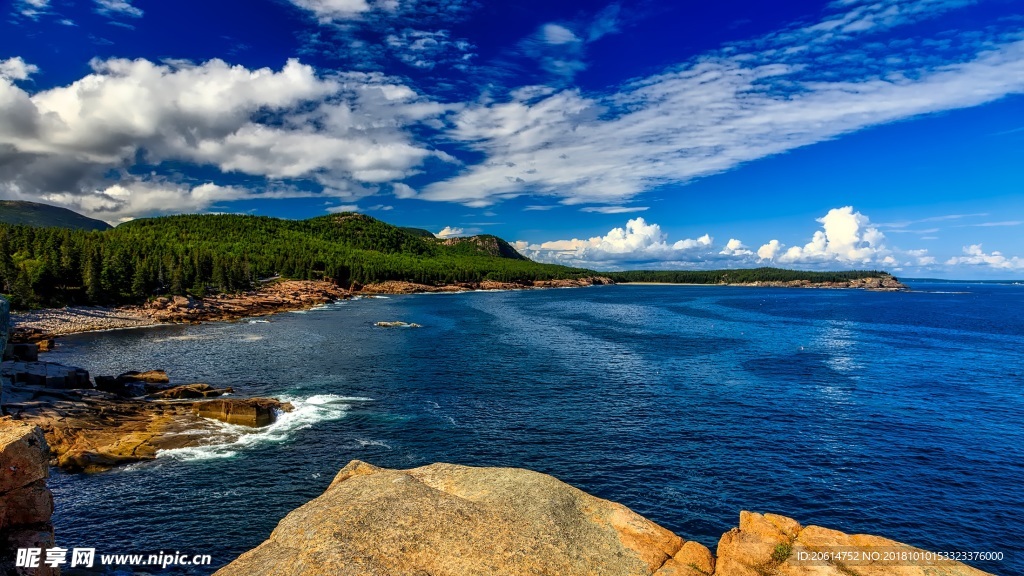 美丽的大海风景