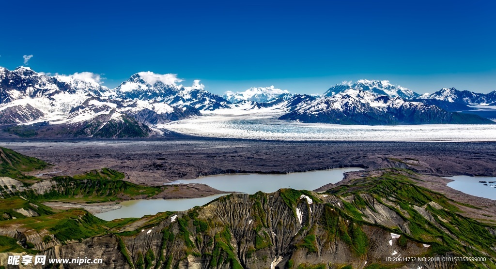 美丽的大山风景