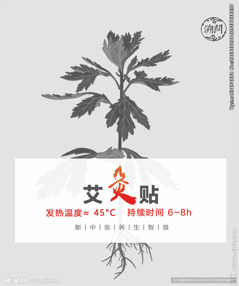 中医 传统 中药 艾灸 药材