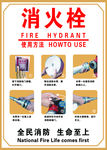 消火栓使用方法