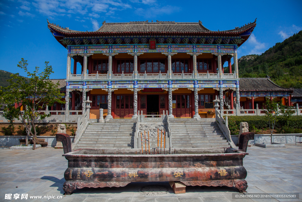 荆山普安禅寺