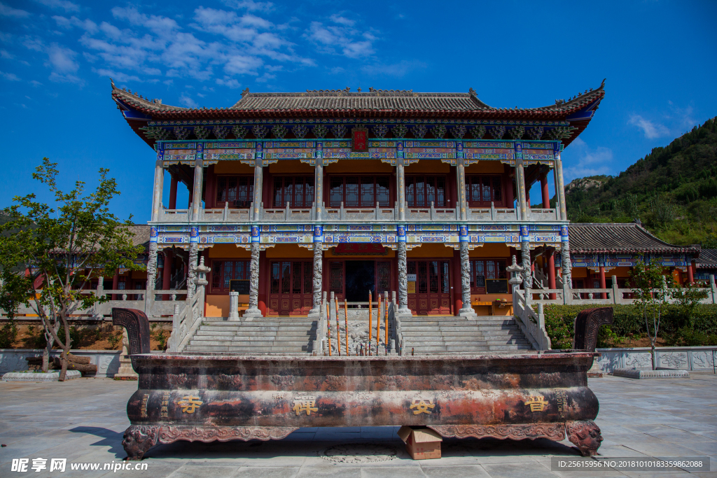 荆山普安禅寺