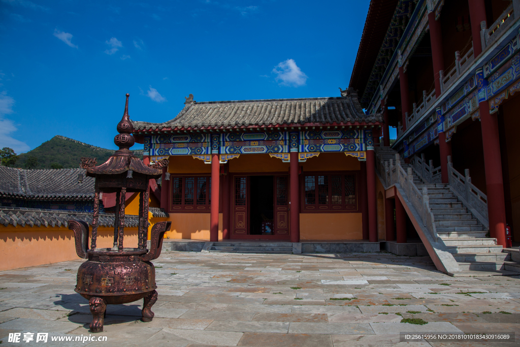 荆山普安禅寺