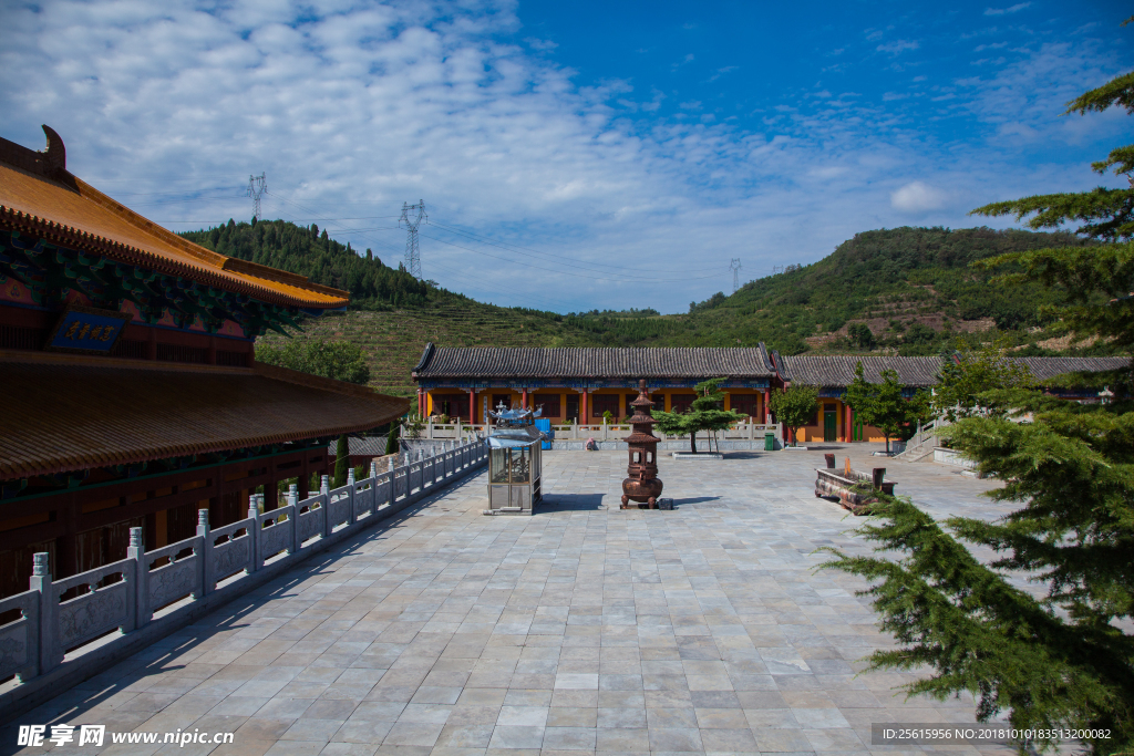 荆山普安禅寺