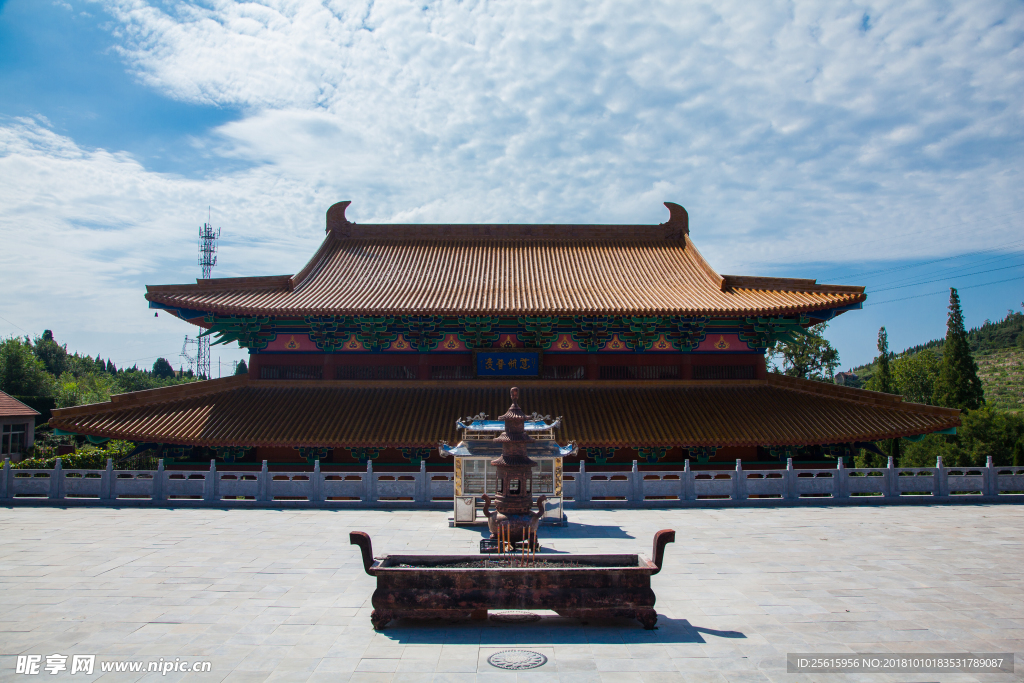 荆山普安禅寺