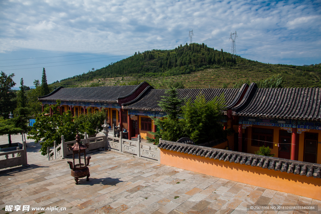 荆山普安禅寺