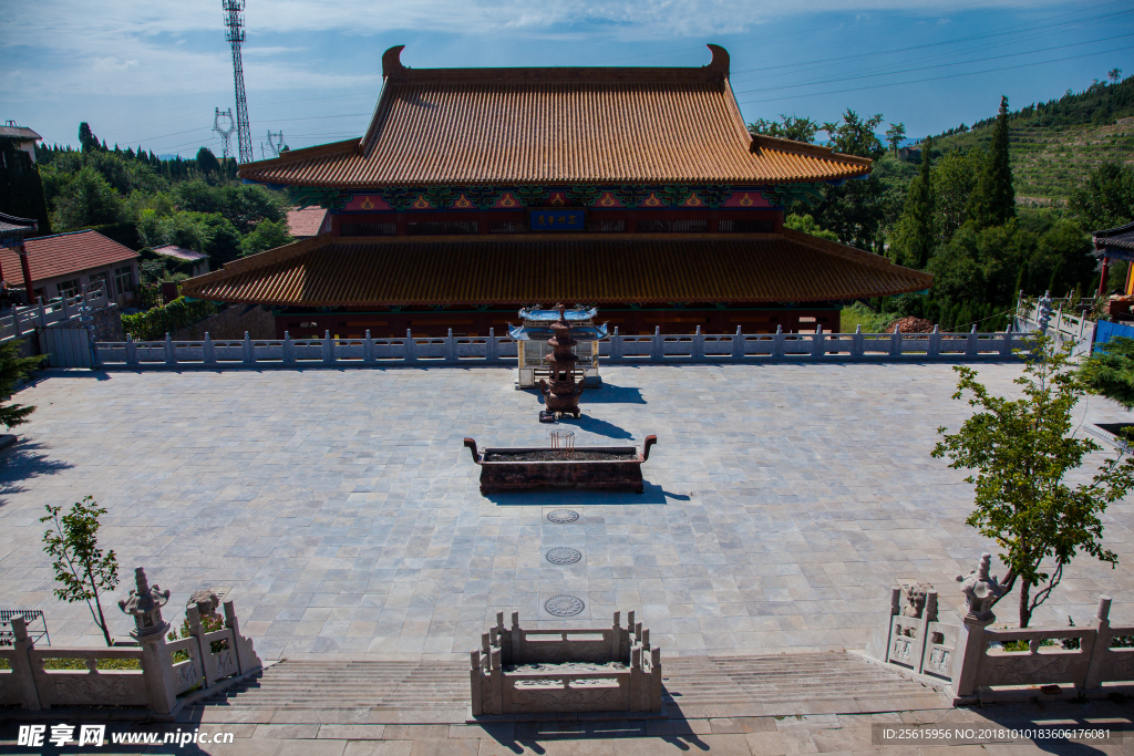 荆山普安禅寺