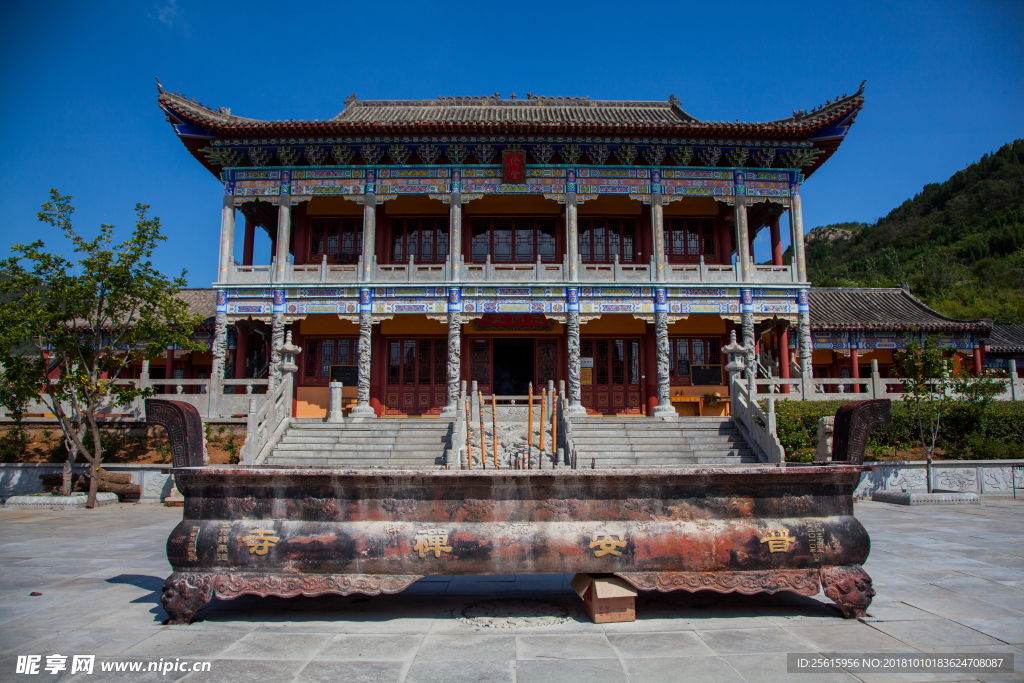 荆山普安禅寺