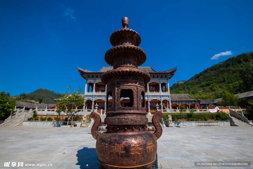 荆山普安禅寺