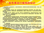 秋冬季疾病预防