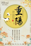 中国传统节日重阳节海报