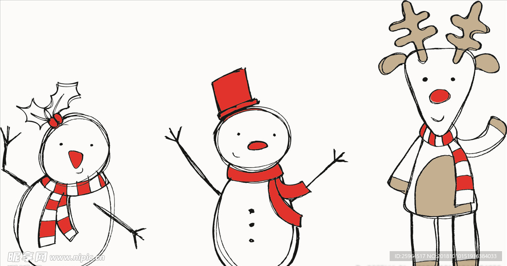 圣诞雪人