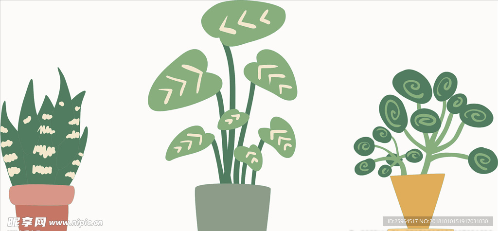 绿色植物