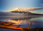 日本富士山风景