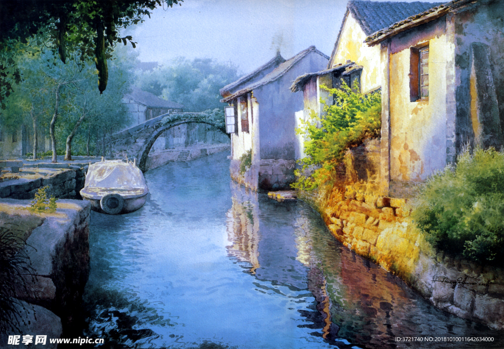 水上小镇