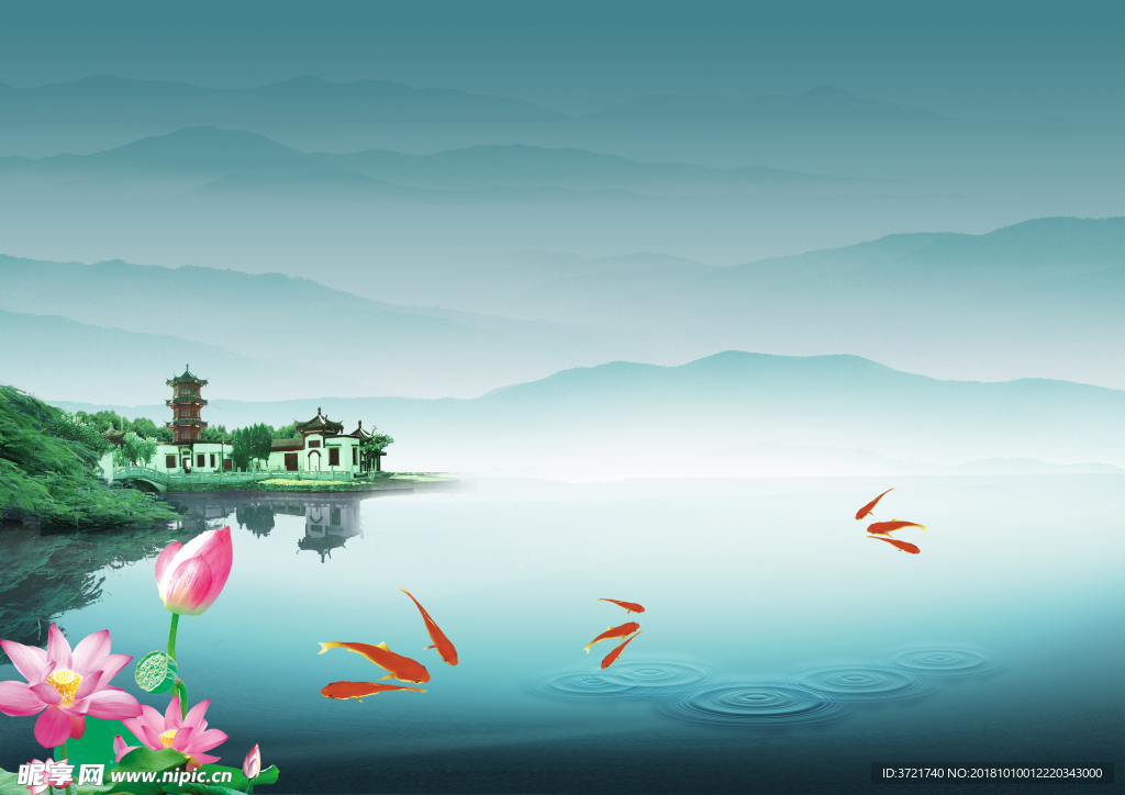 江南风景