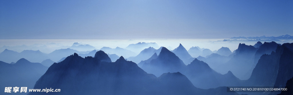 山峦