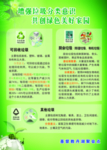 垃圾分类 展板