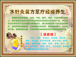 水针灸展板