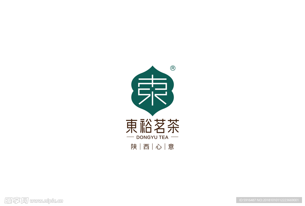 东裕茗茶标志