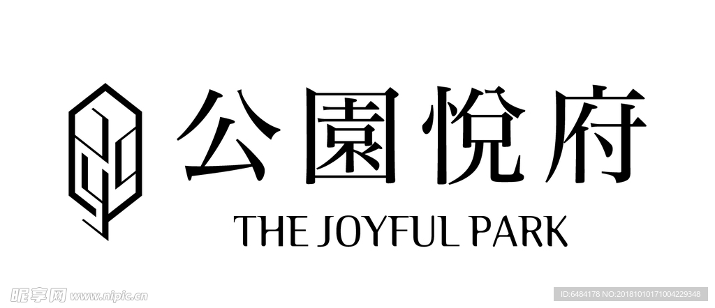 公园悦府logo