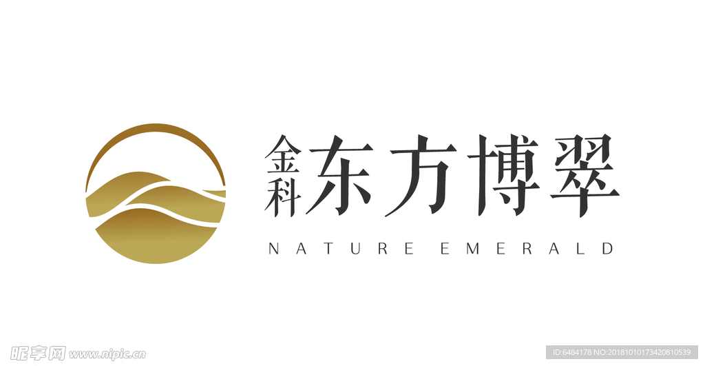 金科东方博翠logo