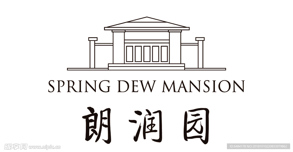 万科 朗润园 logo