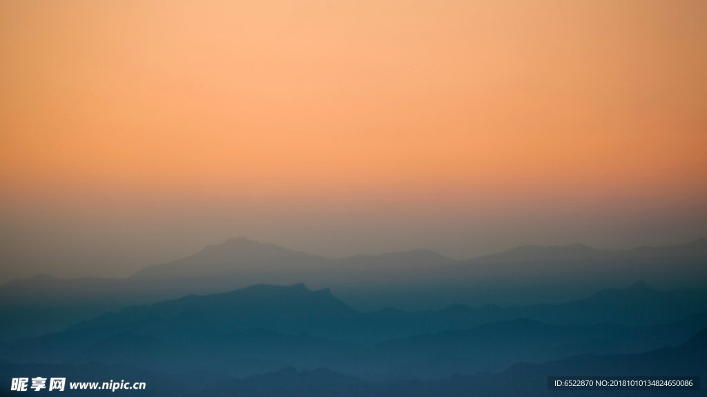 山川风景 山脉景色