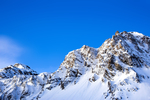 高山雪景