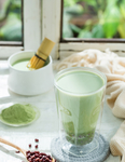 红豆抹茶奶茶